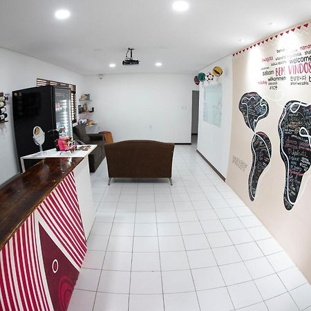A Oca Hostel Bar โจเอาเปสโซอา ภายนอก รูปภาพ