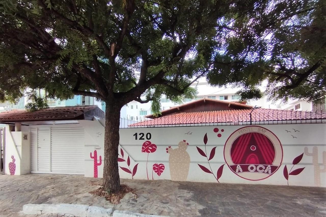 A Oca Hostel Bar โจเอาเปสโซอา ภายนอก รูปภาพ
