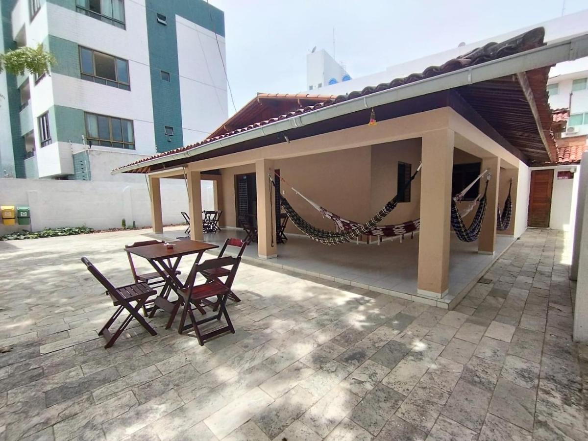 A Oca Hostel Bar โจเอาเปสโซอา ภายนอก รูปภาพ