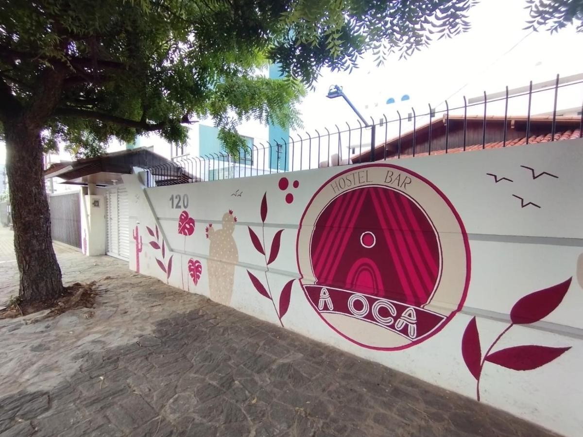A Oca Hostel Bar โจเอาเปสโซอา ภายนอก รูปภาพ