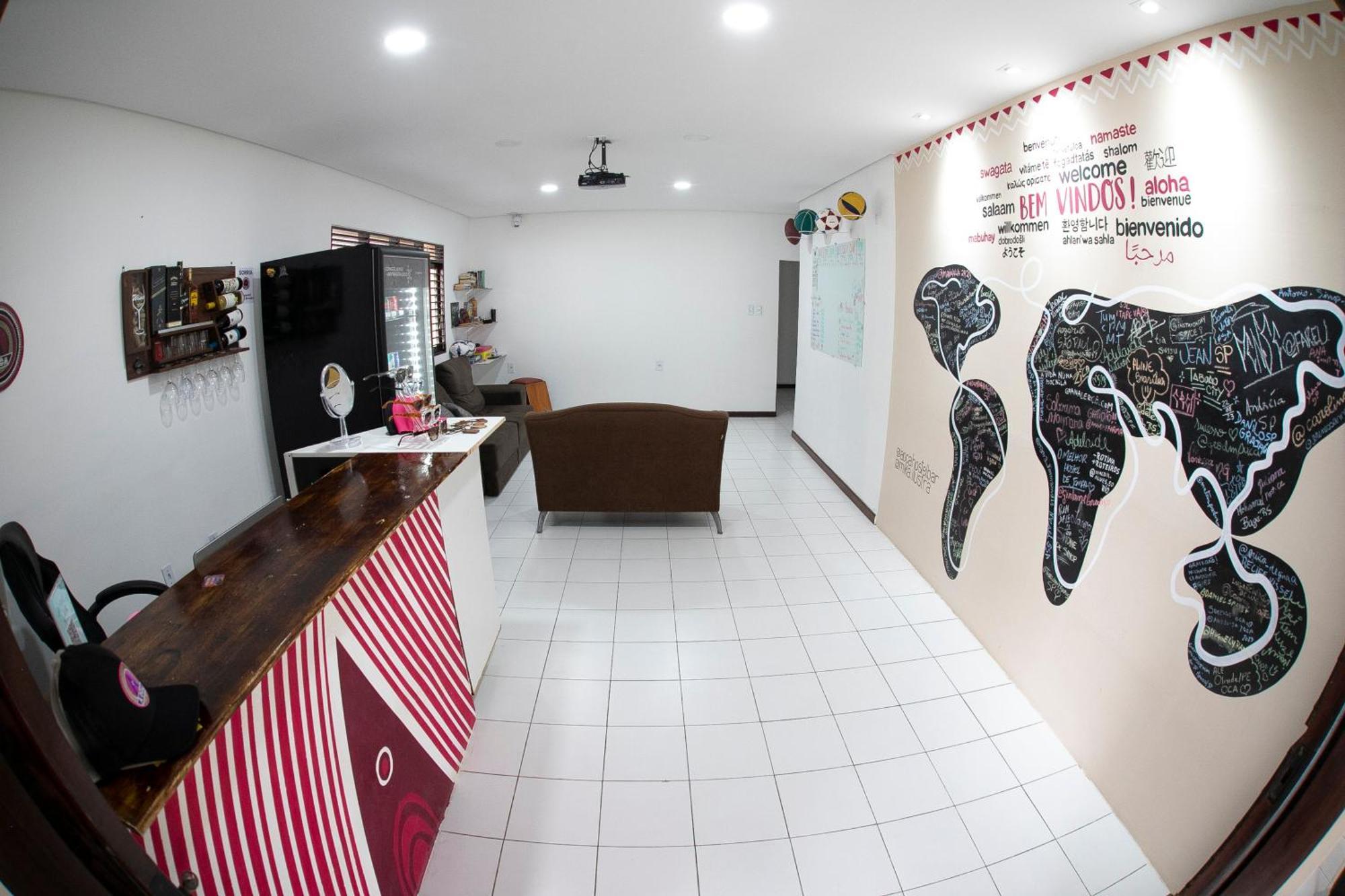 A Oca Hostel Bar โจเอาเปสโซอา ภายนอก รูปภาพ