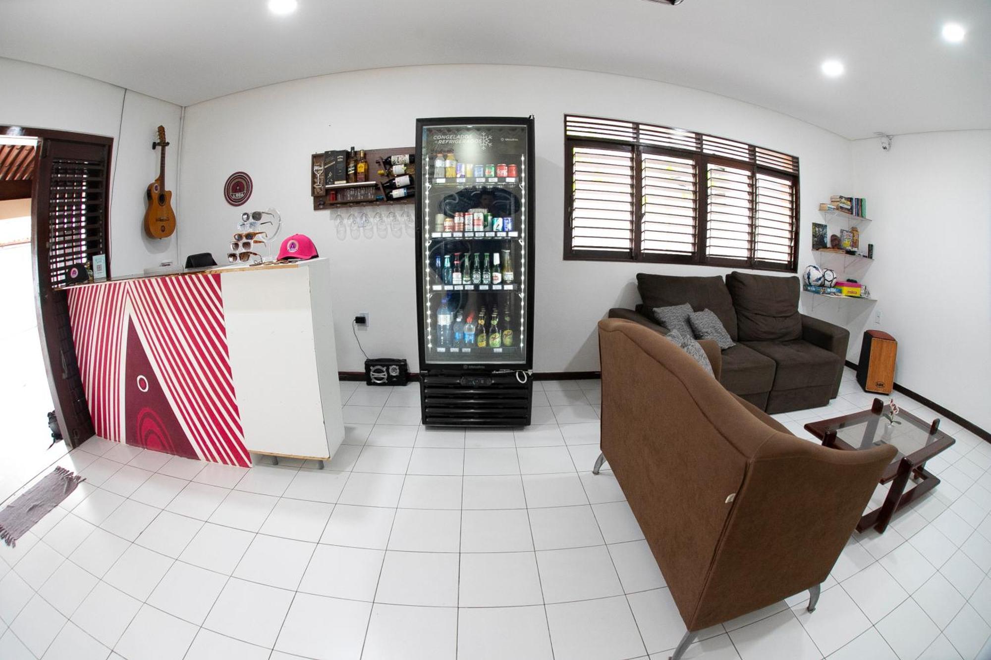 A Oca Hostel Bar โจเอาเปสโซอา ภายนอก รูปภาพ