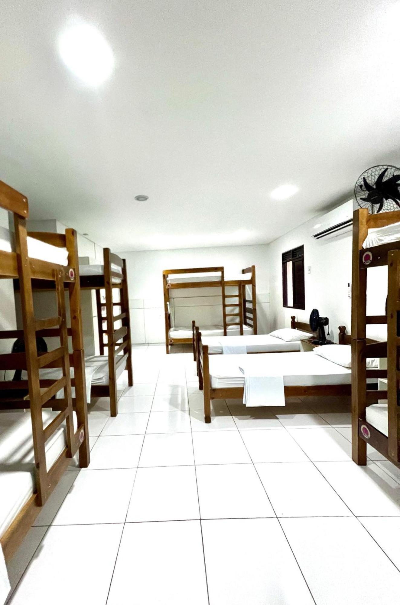 A Oca Hostel Bar โจเอาเปสโซอา ภายนอก รูปภาพ