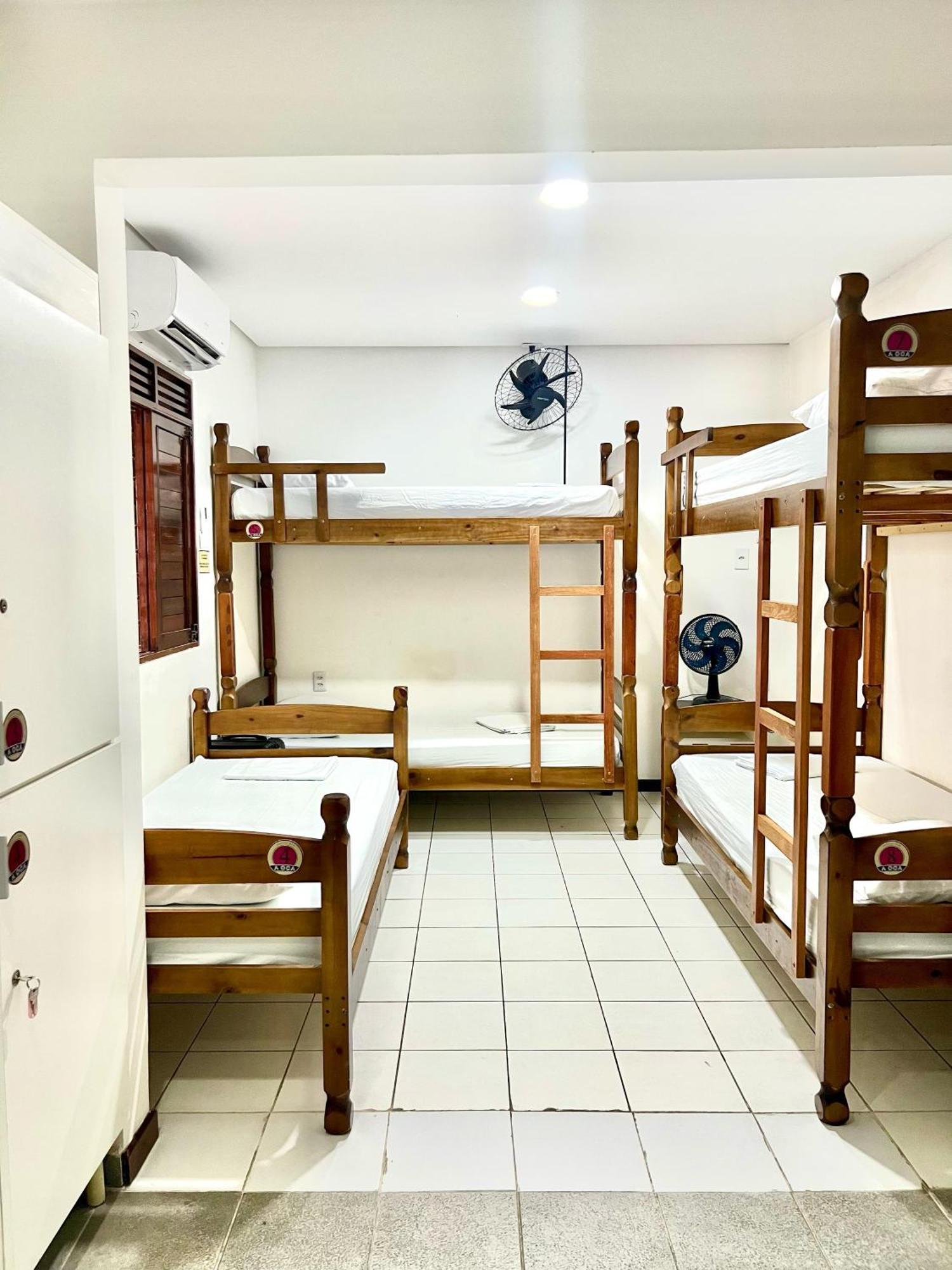 A Oca Hostel Bar โจเอาเปสโซอา ภายนอก รูปภาพ